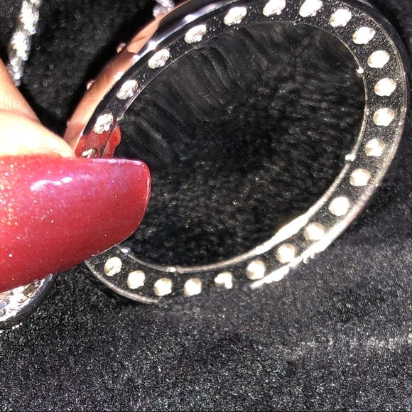 REAL DIAMOND MEMORY PENDANT not c not lab made not fake Huge sale Black Friday - Picture 6 of 8